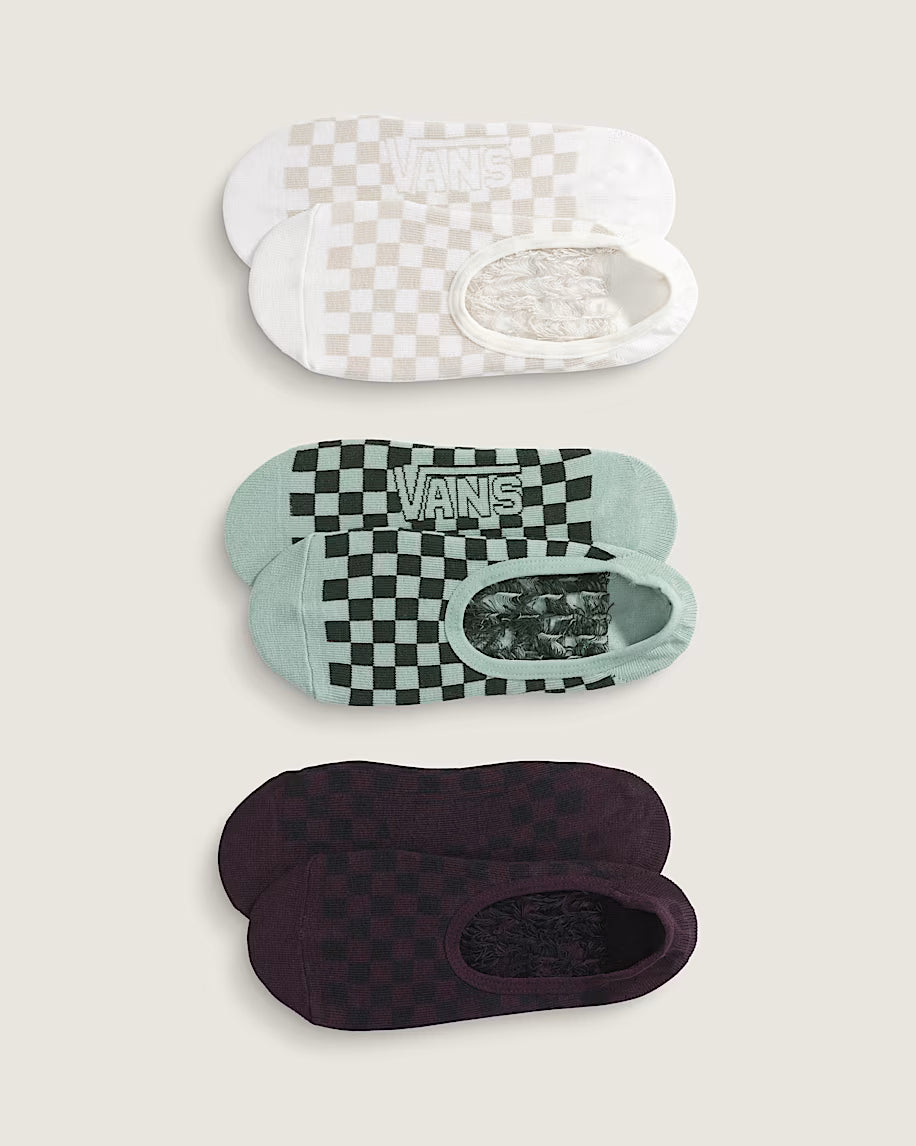 Vans Printed Canoodle Socks 3-Pack