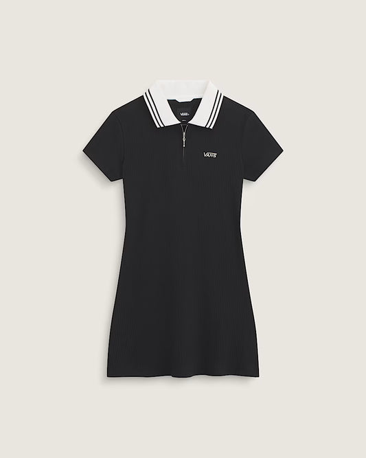 Vans Women's Priscilla Collard Solid Dress