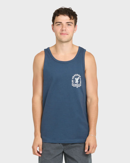 Quiksilver Men's Freedom Ring Tank