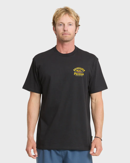 Quiksilver Men's Pacifico Signage Tee