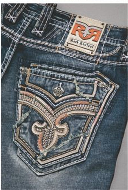Rock Revival Rimfire Bootcut Jeans