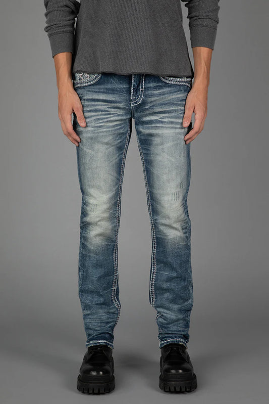 Rock Revival BRAYEN STRAIGHT JEANS