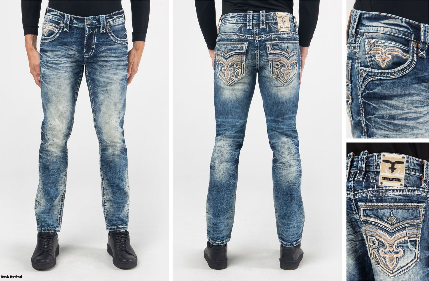 Rock Revival Men's Alt. Staright Jeans