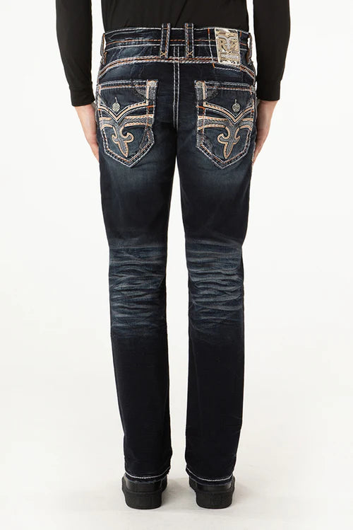 Rock Revival Men's Theodore Straight Jeans