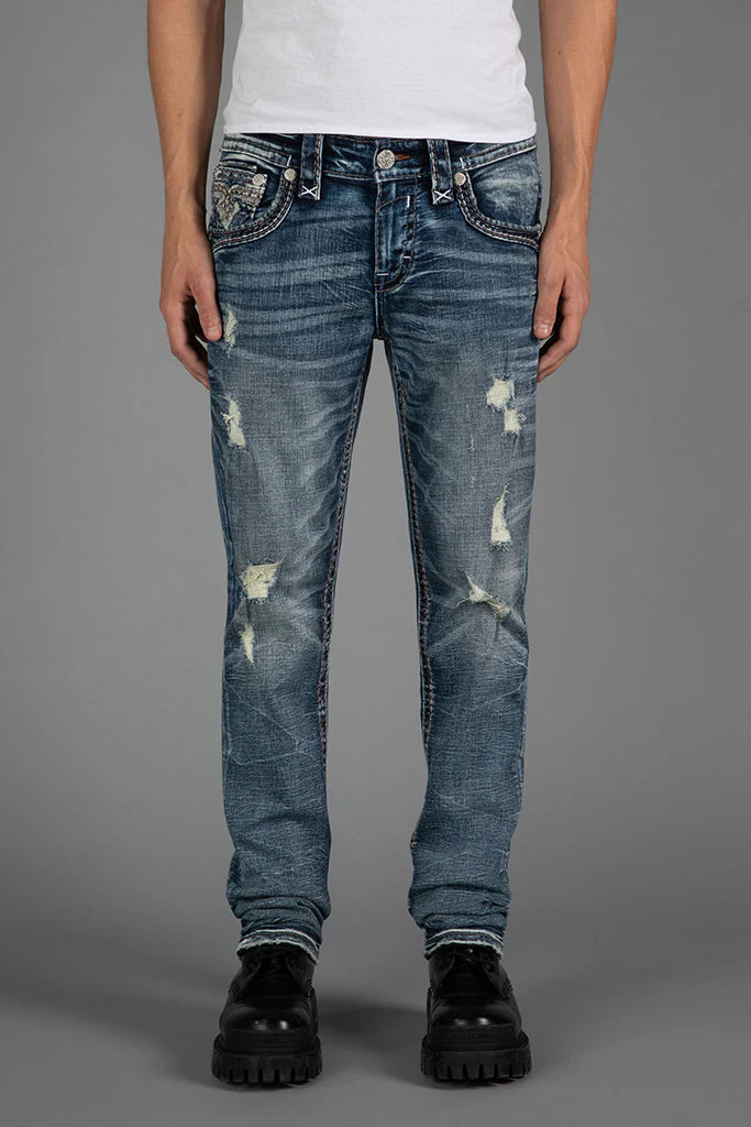 Rock Revival Julius Alt Straight Jeans