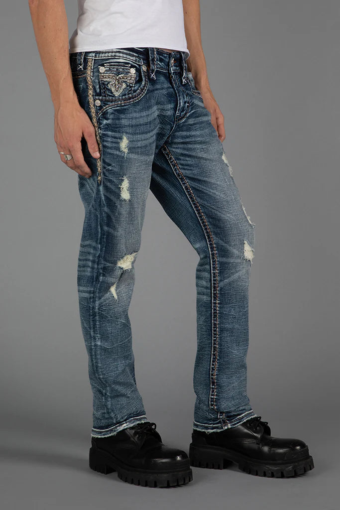 Rock Revival Julius Alt Straight Jeans