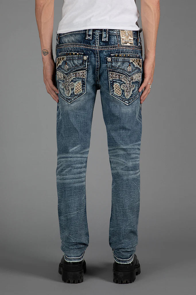 Rock Revival Julius Alt Straight Jeans