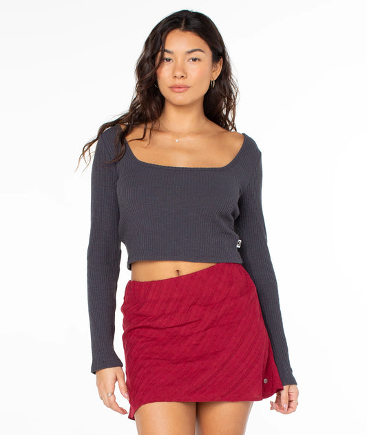 Roxy Women's Feelin Cozy Long Sleeve