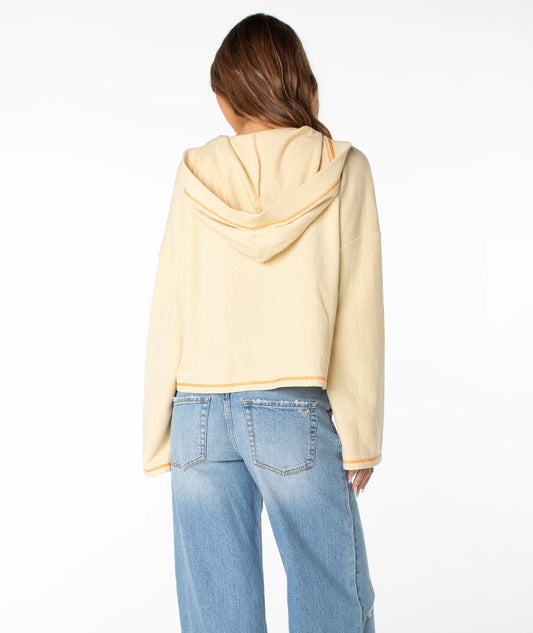 Roxy Women's Seaside Thermal Hoodie