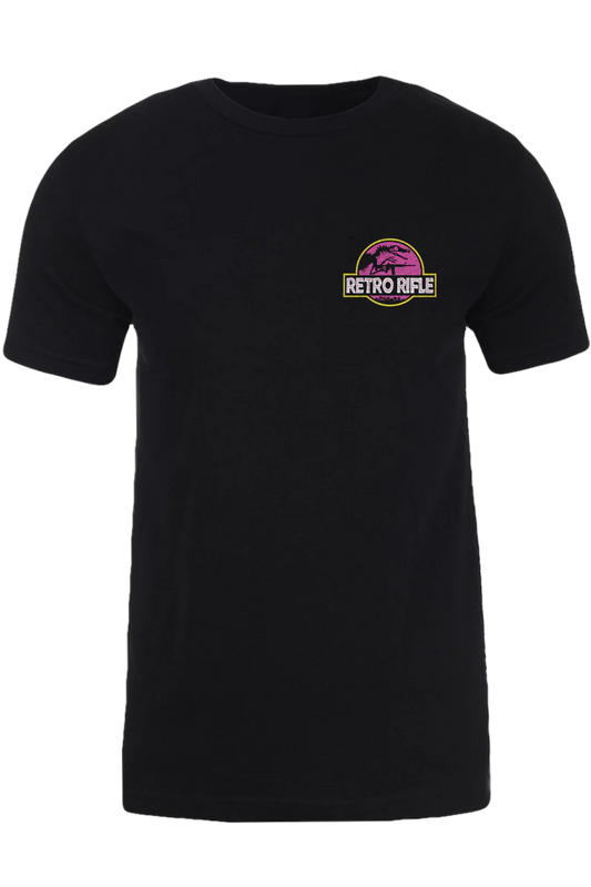 Retro Rifle Dinosaur Tee