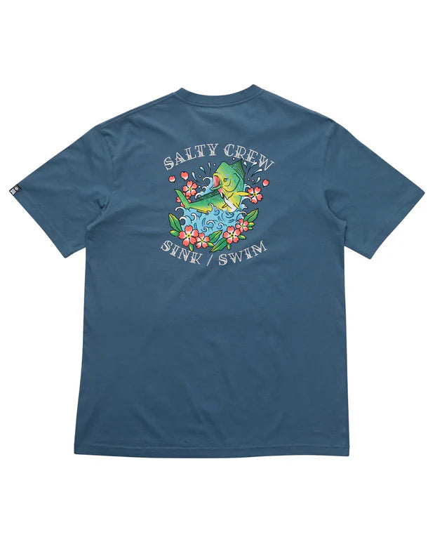 Salty Crew Old School Vintage ss tee