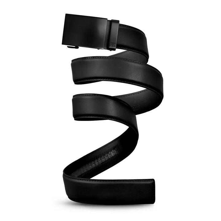 Mission Swat Black Buckle 1.5 (40mm) Leather