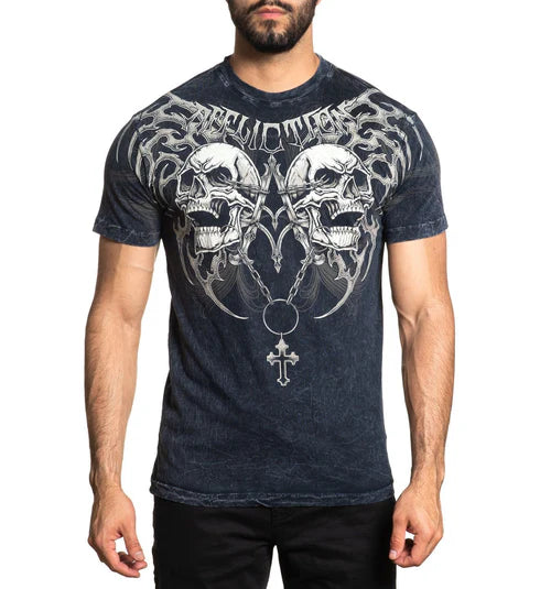 Affliction Shred Fest Short Sleeve Tee