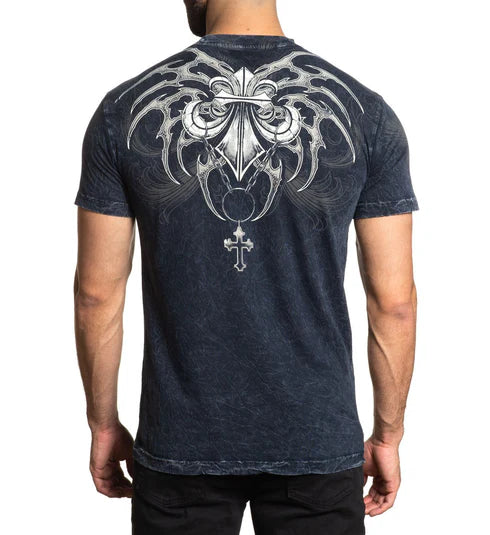 Affliction Shred Fest Short Sleeve Tee