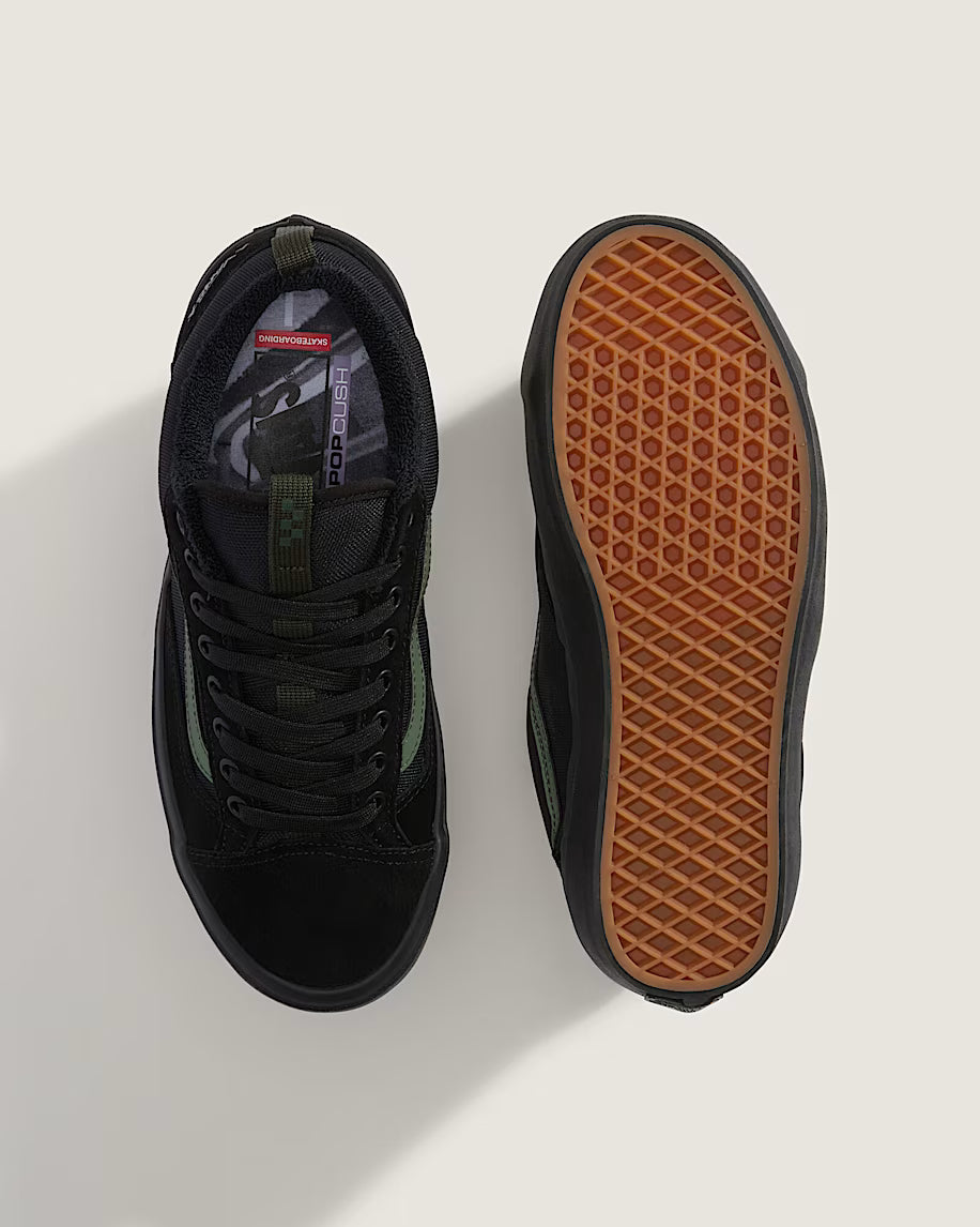 Vans Men's Skate Old Skool 36+ Shoe by Atiba Jefferson