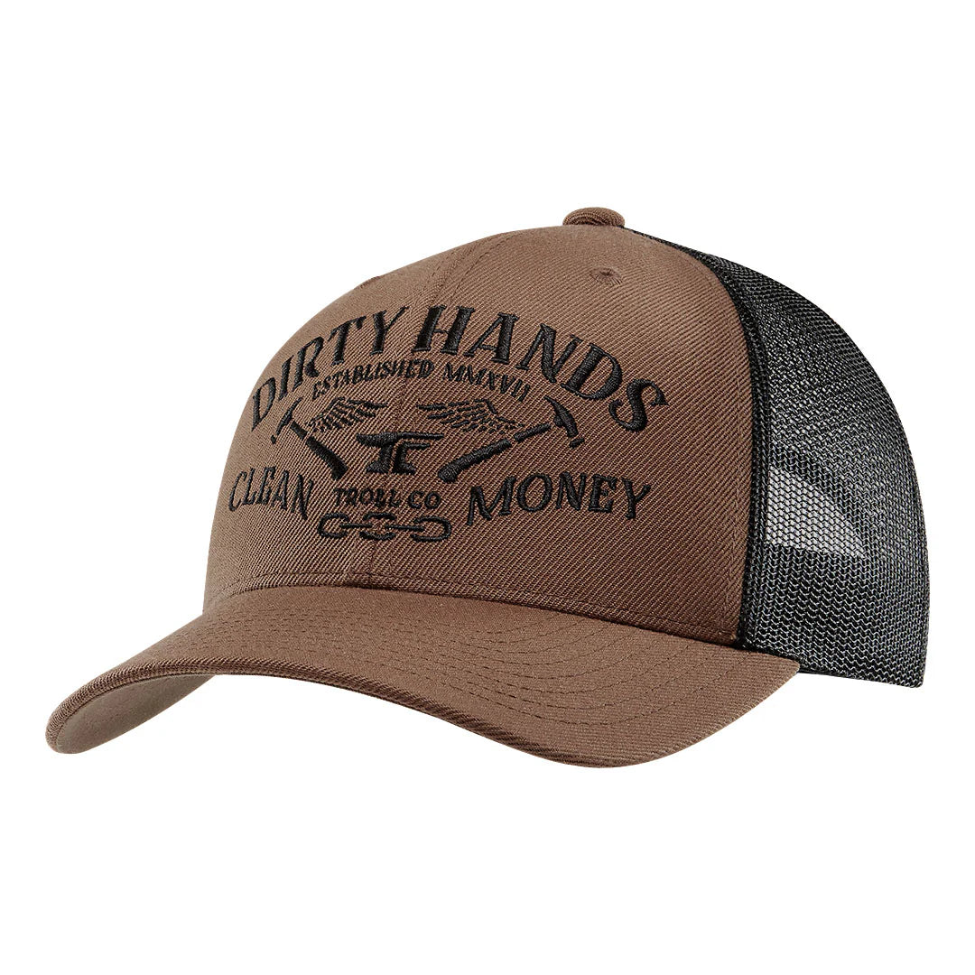 DHCM Catena Curved Brim Trucker Hat