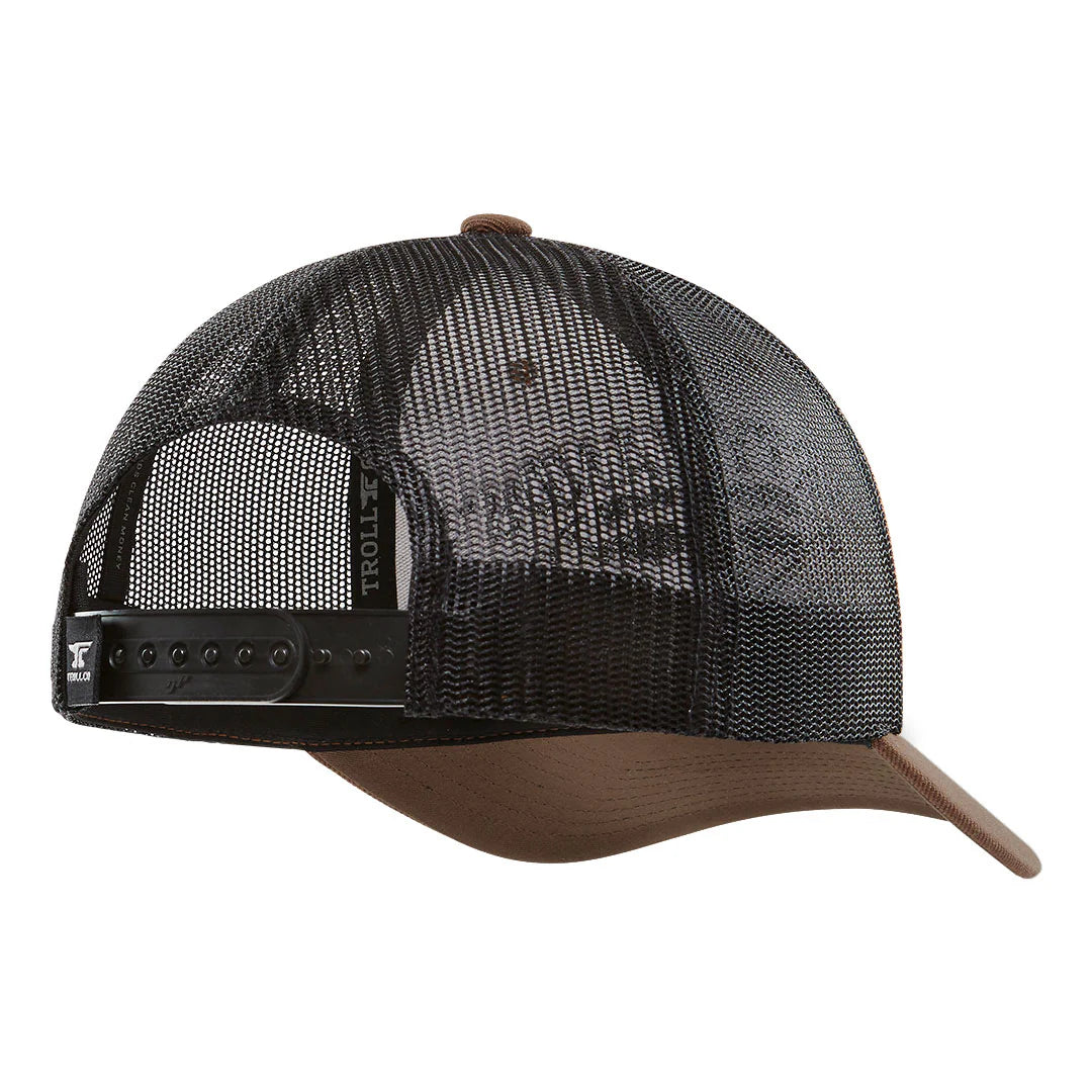 DHCM Catena Curved Brim Trucker Hat