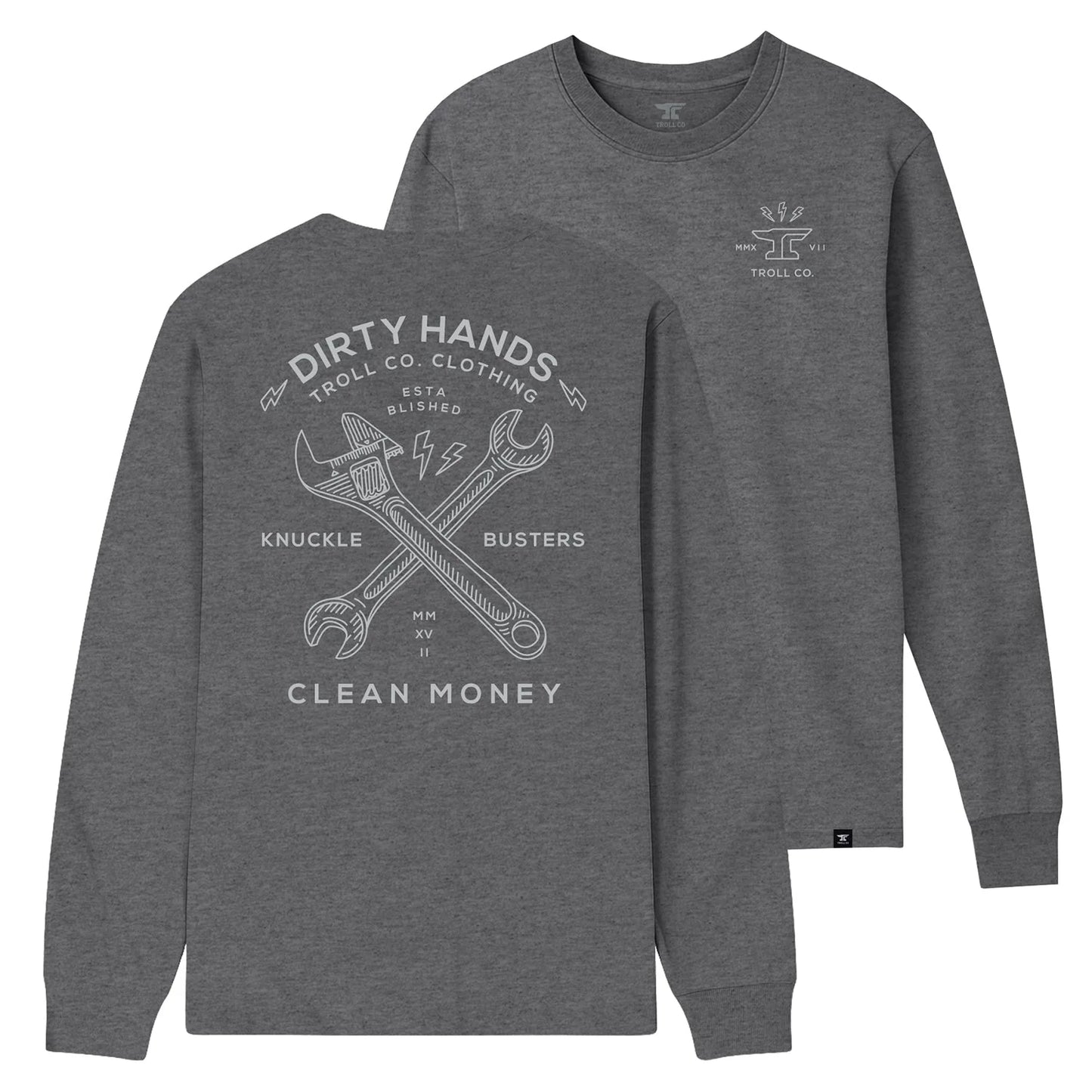 Troll Co. Men's Twisting Wrenches Long Sleeve