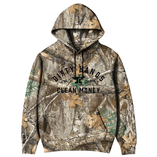 Troll Co. Men's DHCM Classic Real Tree Hoodie