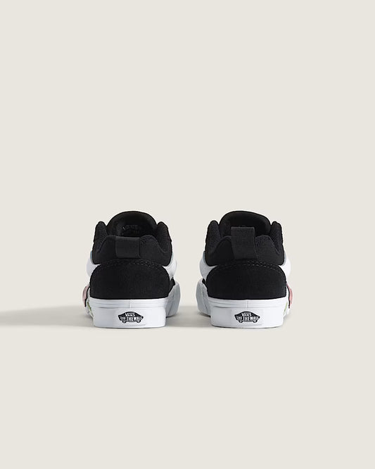 Vans Toddler Knu Skool Elastic Lace Rose Shoe