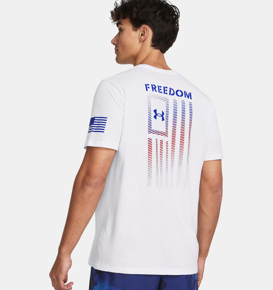 UA Freedom Flag Gradient T-Shirt