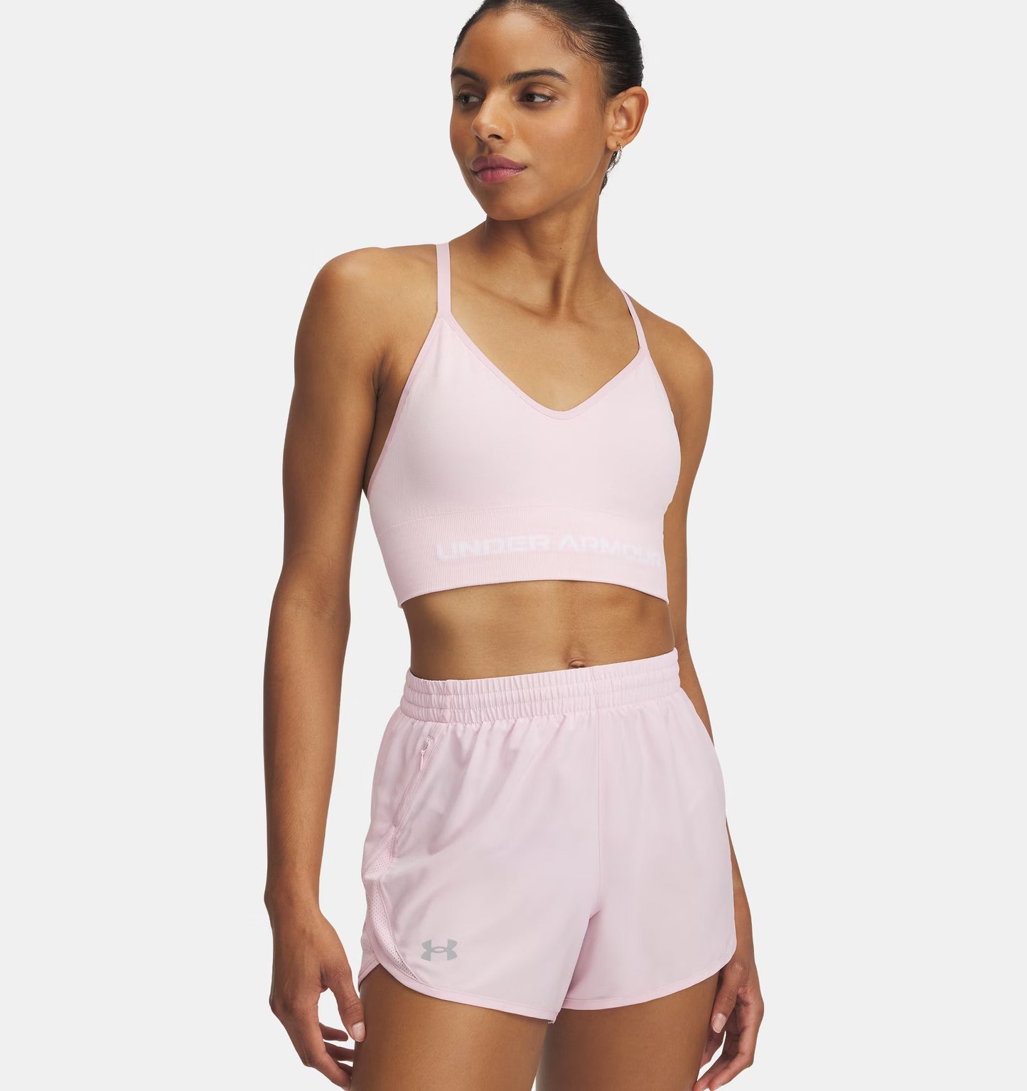 Women's UA Vanish Seamless Low Sports Bra