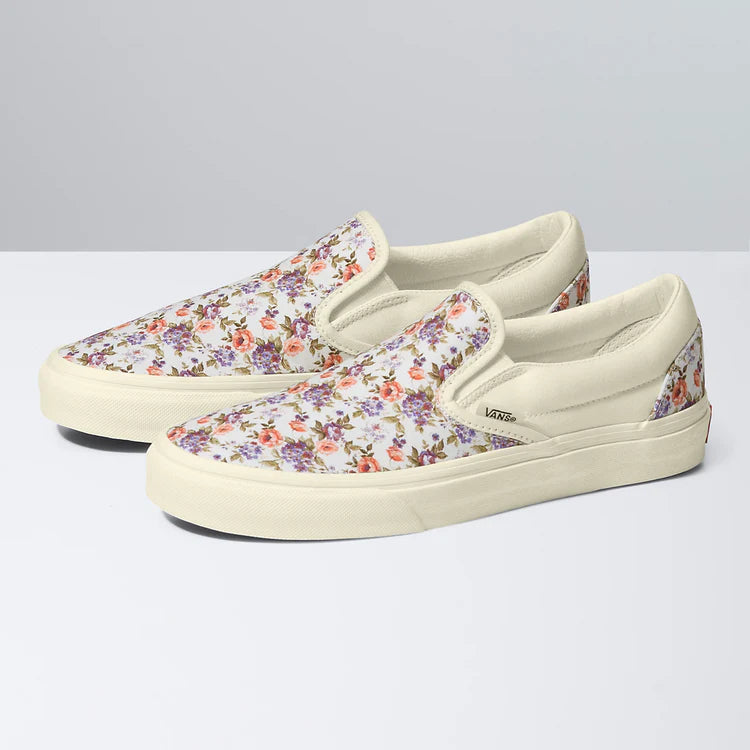 Classic Slip-On Pig Suede Shoe
