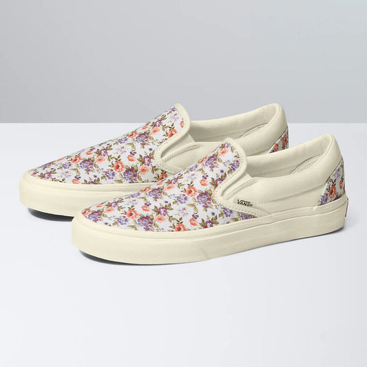 Classic Slip-On Pig Suede Shoe