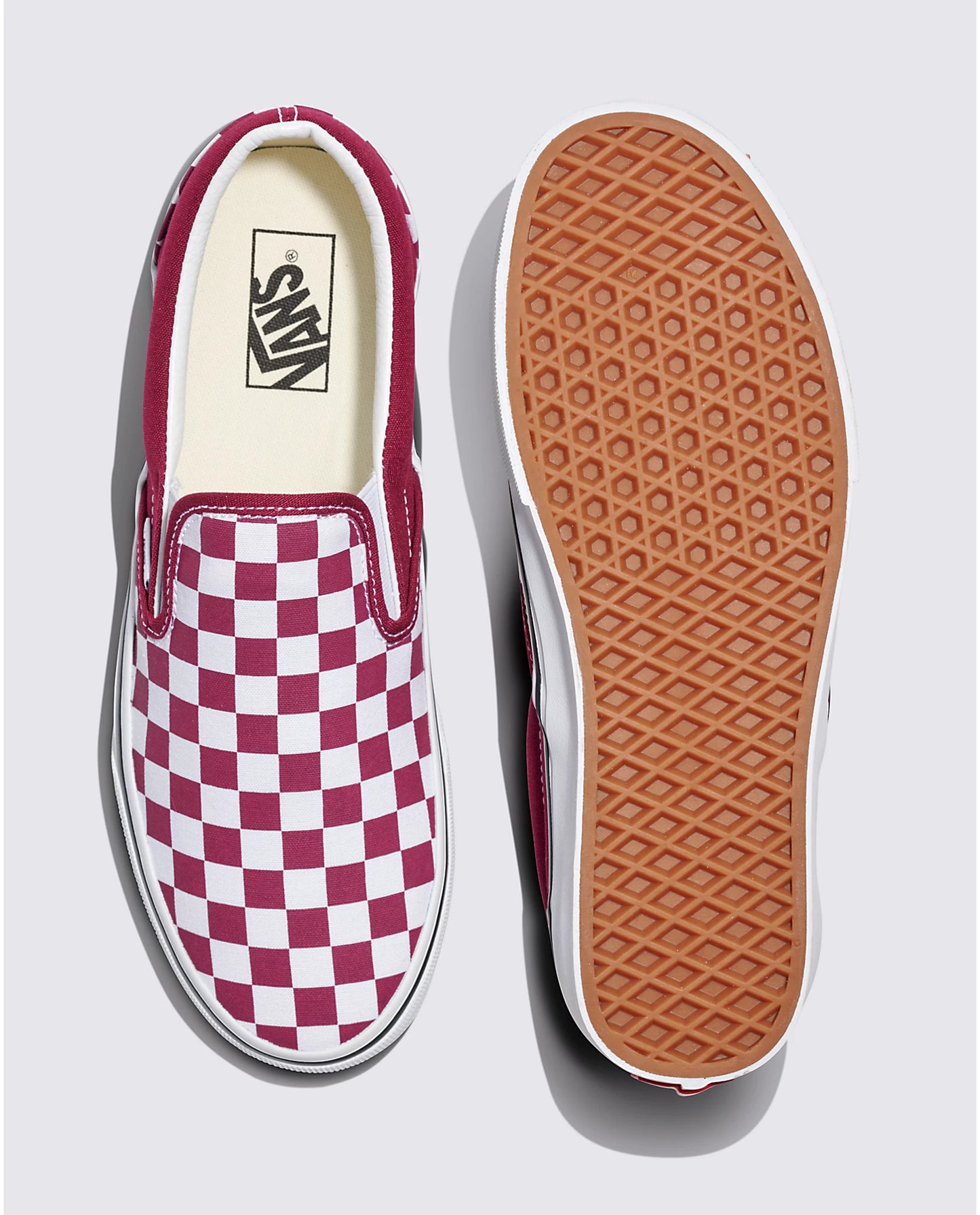 Classic Slip-On Checkerboard Shoe