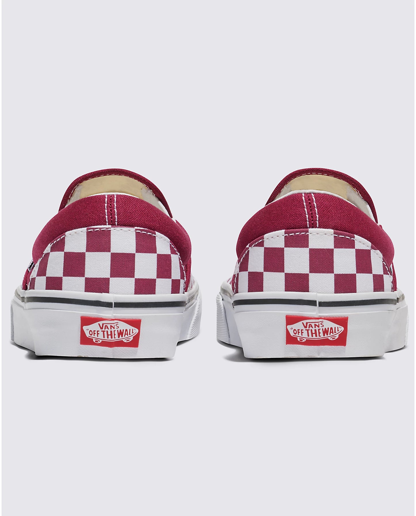 Classic Slip-On Checkerboard Shoe