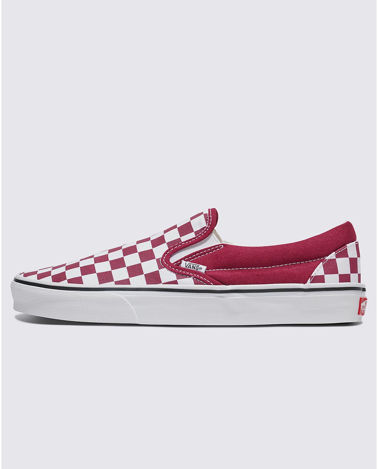 Classic Slip-On Checkerboard Shoe