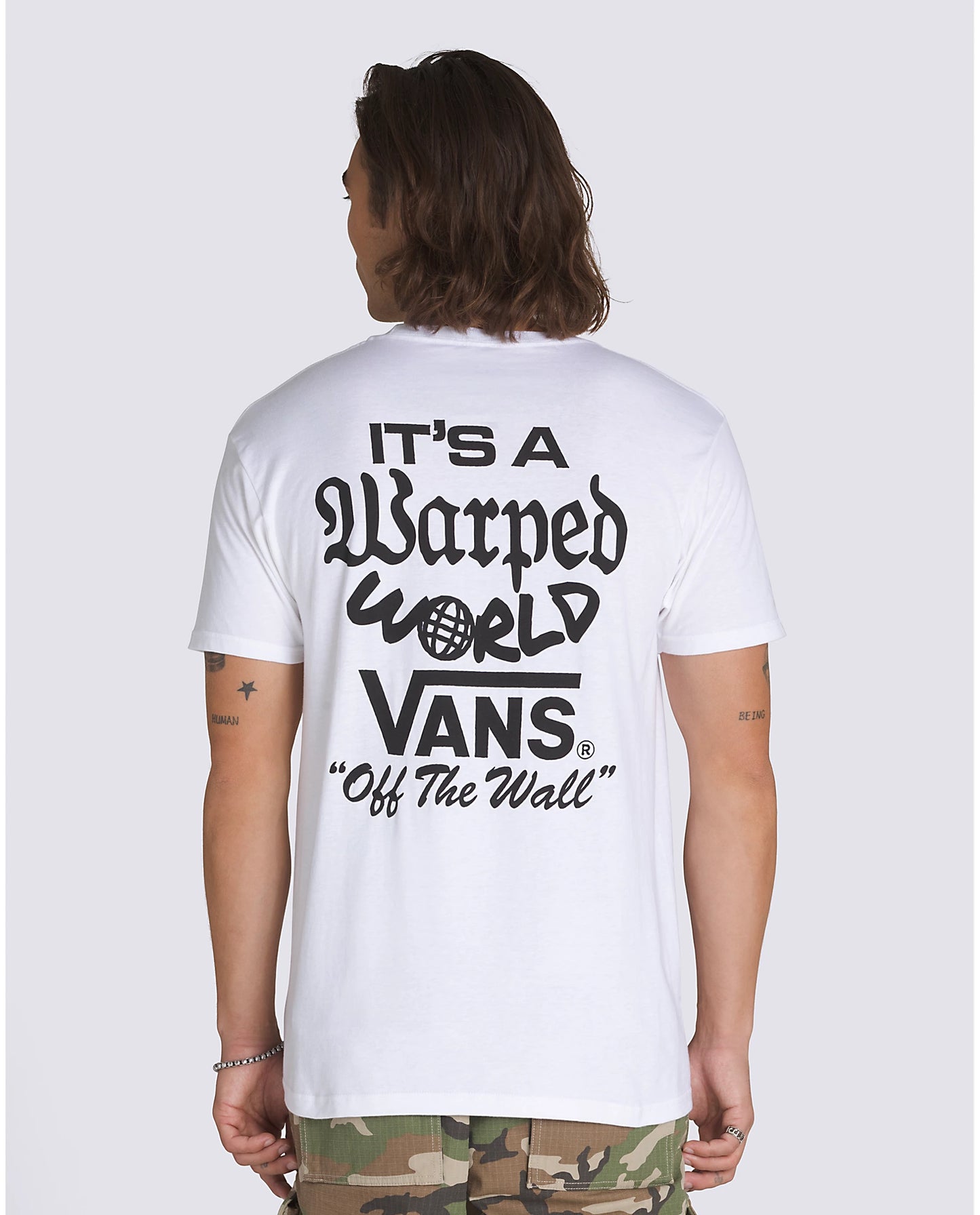 Vans Warped World T-Shirt