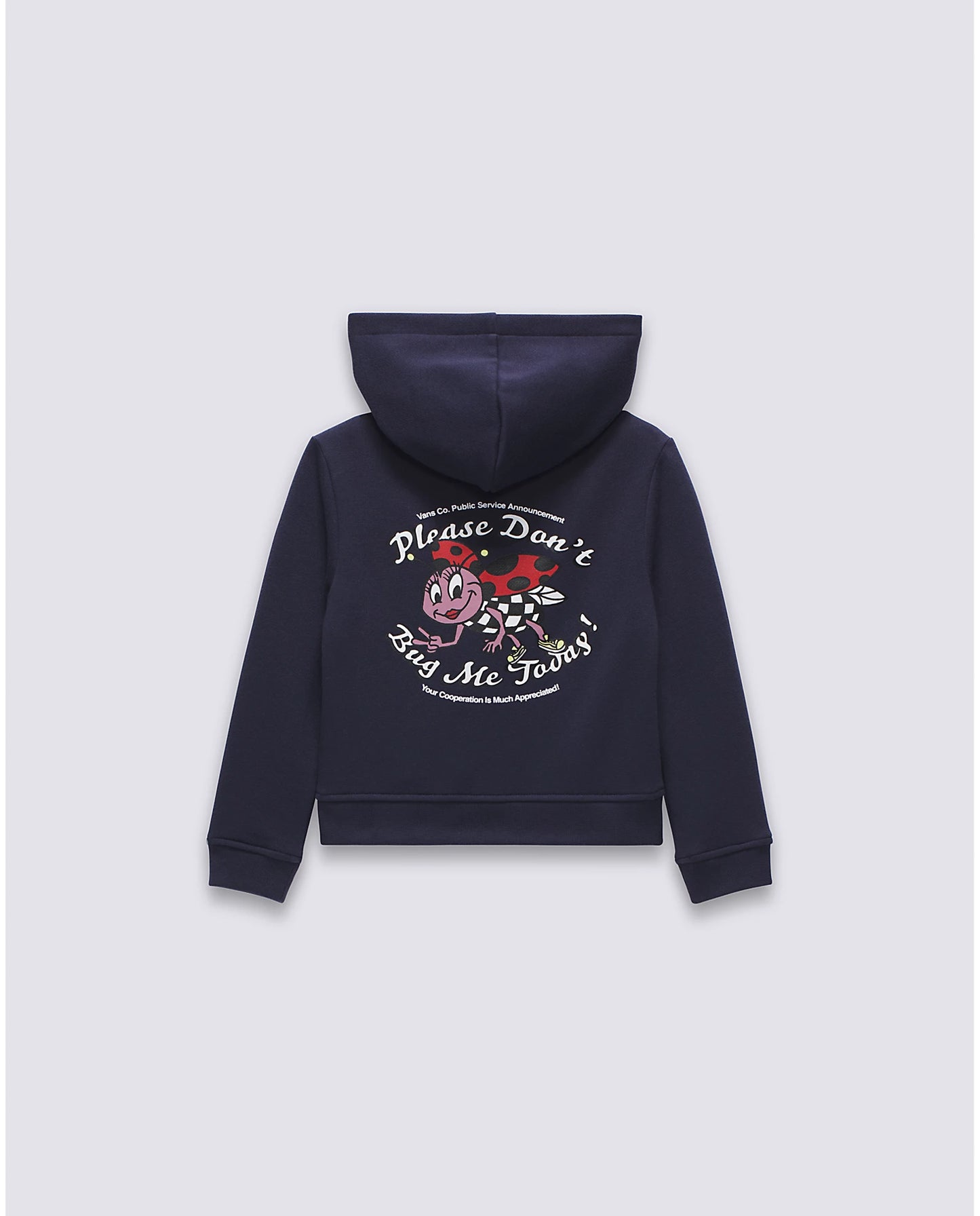 Vans Little Kids Dont Bug Me Zip Hoodie