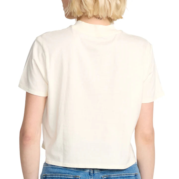 Volcom Women's Dial Crop Tee