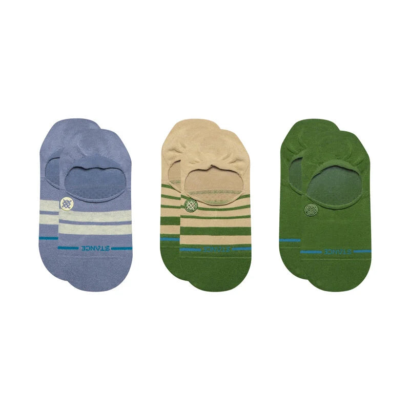Stance Cotton No Show Socks 3 Pack