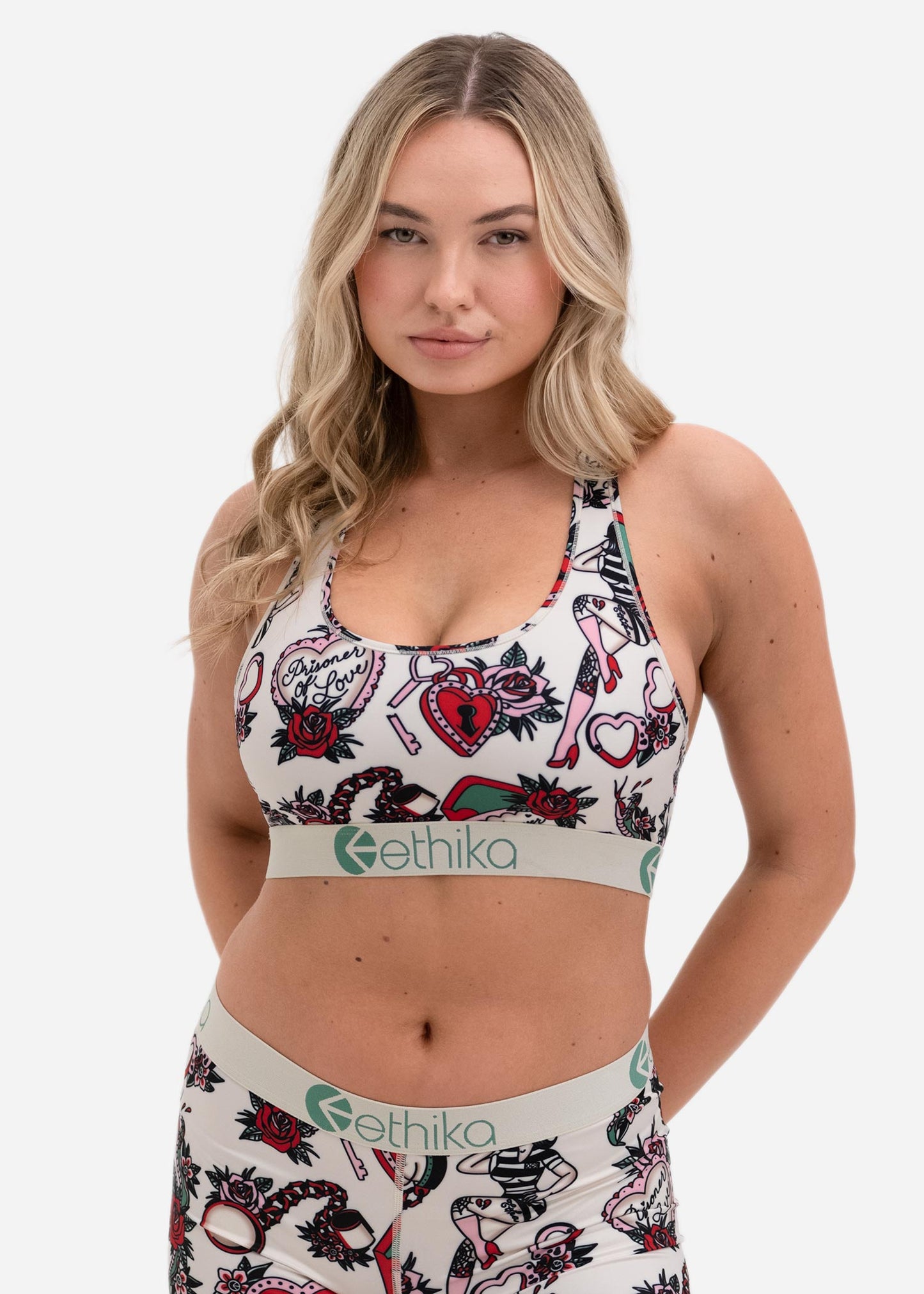 Ethika Bound By Love Sports Bra