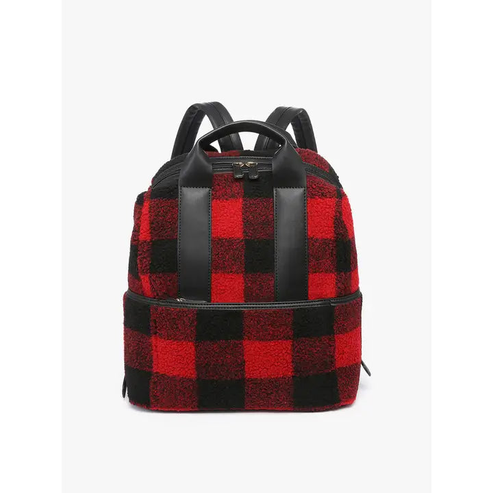 Hattie Sherpa Backpack w/Guitar Strap