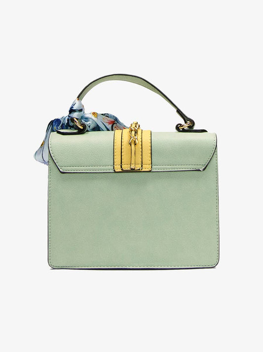 Jen & Co. Toni Two-Tone Scarf Crossbody