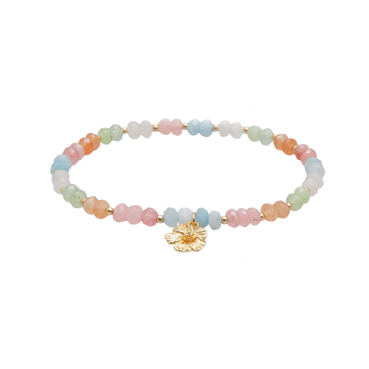 Lotus and Luna Create Your Own Paradise Mantra Bracelet