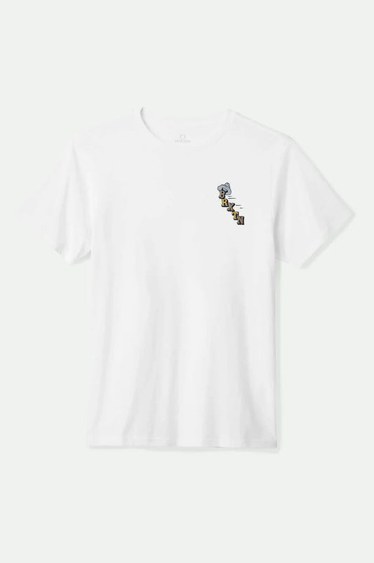 Brixton Men's Buck Club Standard Tee