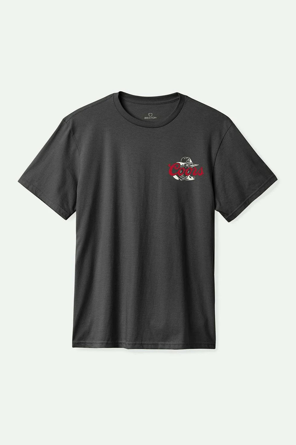 Brixton Men's Coors Wayne Standard T-Shirt