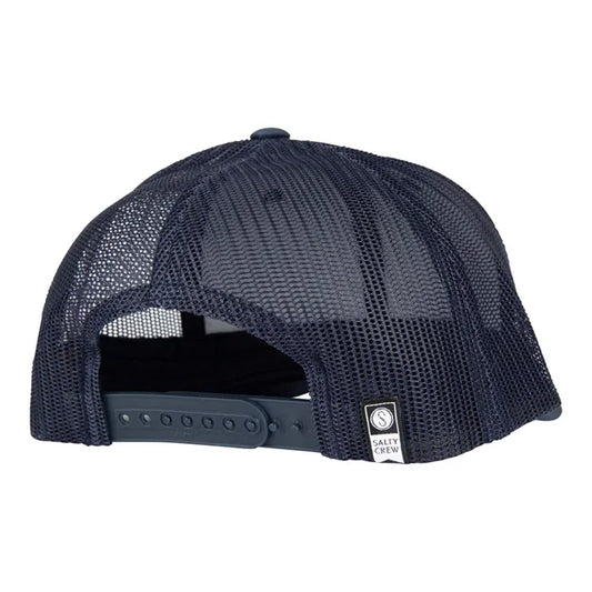 Salty Crew Striper Retro Trucker Hat