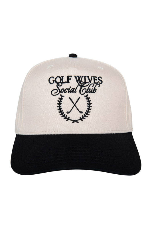 Katydid Golf Wives Social Club Two-Toned Fitted Hat