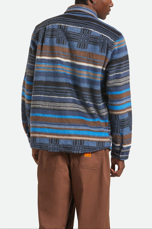 Brixton Men's Bowery Arctic Stretch Fleece
