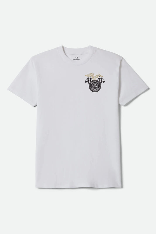 Brixton Men's Reamer Short Sleeve Standard Tee
