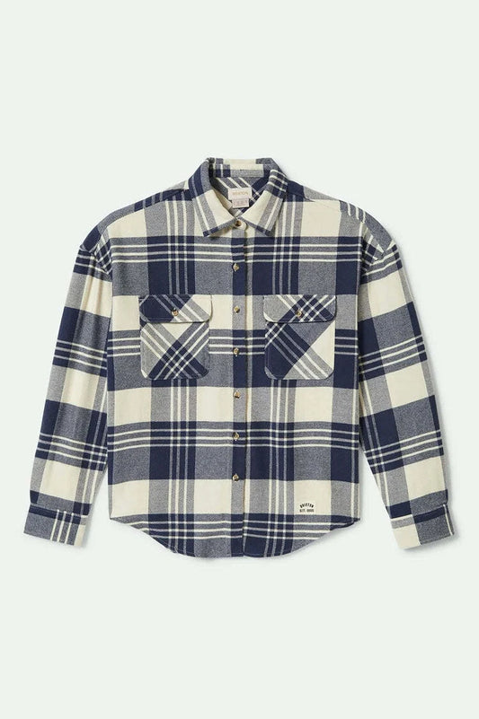 Brixton Women's Bowery Classic Flannel