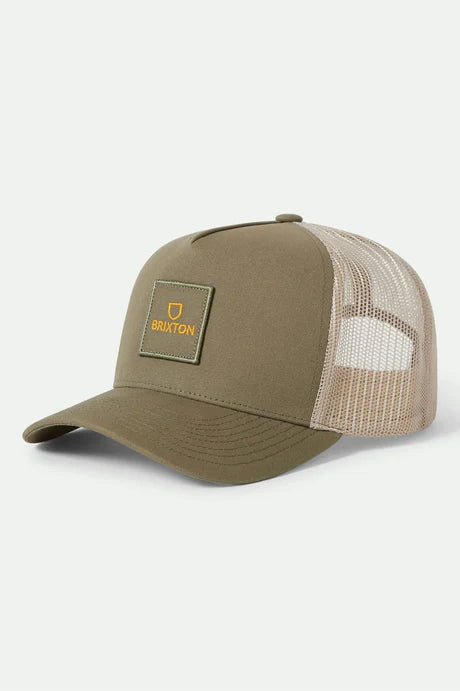 ALPHA BLOCK NETPLUS MP TRUCKER HAT