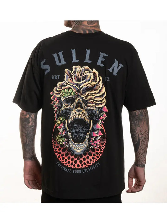 Sullen Men's Cultivate Creativity 1 Ton Tee