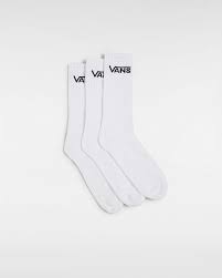Vans Classic Crew Socks 3-Pack