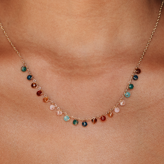 Lotus and Luna Master Healer Starlite Necklace
